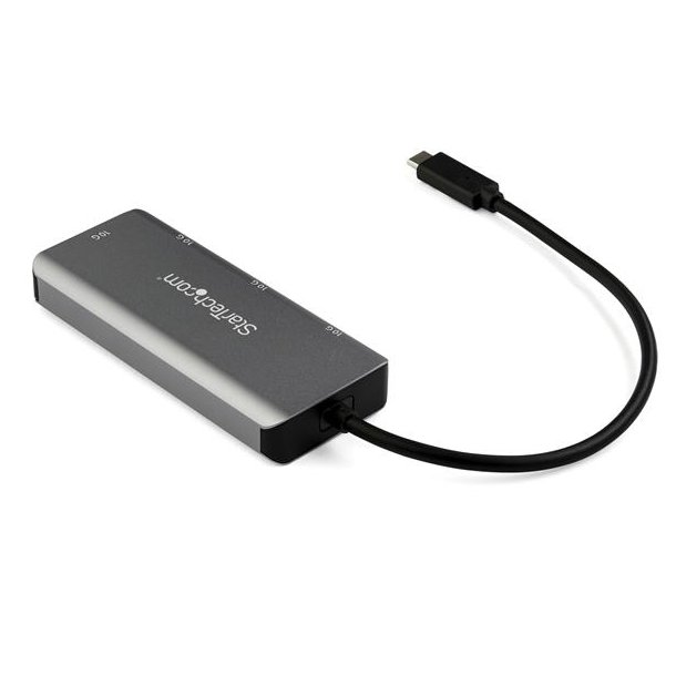 StarTech.com HB31C2A2CB - USB 3.2 Type-C - USB 3.2 Type-A - USB 3.2 Type-C - 10000 Mbit/s - 0,25 m