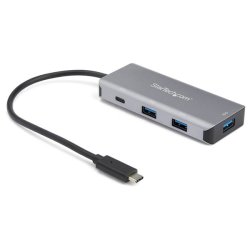 StarTech.com HB31C3A1CB - USB 3.2 Type-C - USB 3.2 Type-A - USB 3.2 Type-C - 10000 Mbit/s - 0,25 m