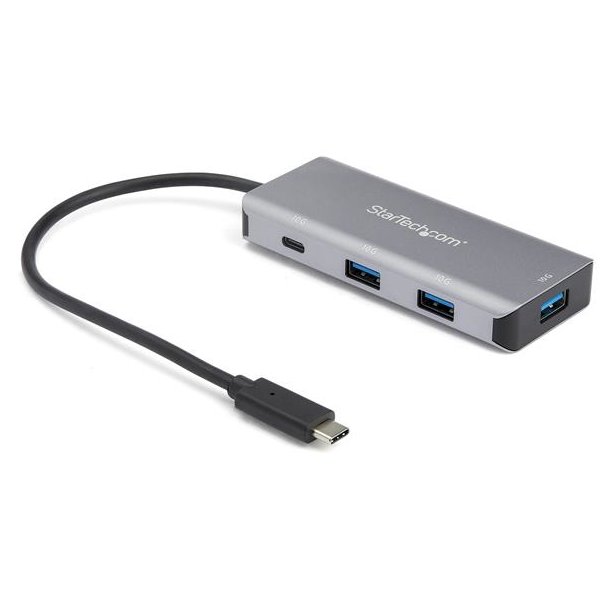 StarTech.com HB31C3A1CB - USB 3.2 Type-C - USB 3.2 Type-A - USB 3.2 Type-C - 10000 Mbit/s - 0,25 m