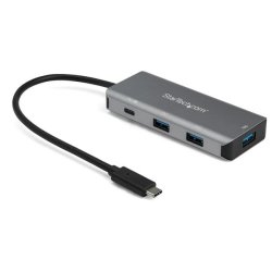StarTech.com HB31C3A1CPD3 - USB 3.2 Type-C - USB 3.2 Type-A - USB 3.2 Type-C - 10000 Mbit/s - 85 W