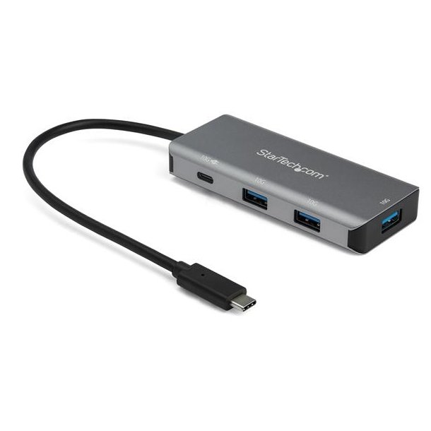 StarTech.com HB31C3A1CPD3 - USB 3.2 Type-C - USB 3.2 Type-A - USB 3.2 Type-C - 10000 Mbit/s - 85 W