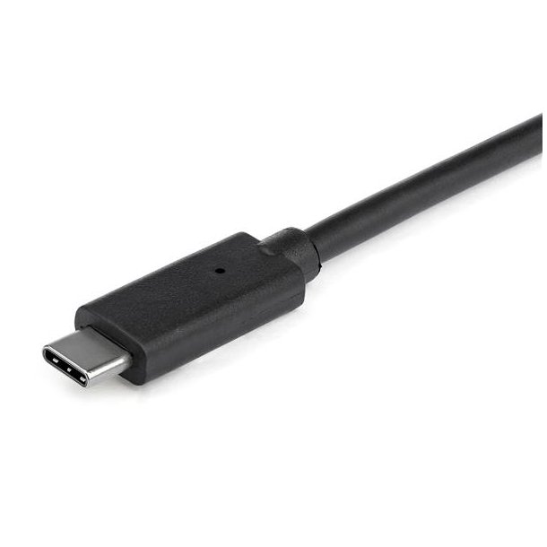 StarTech.com HB31C3ASDMB - USB 3.2 Type-C - USB 3.2 Type-A - SD - 10000 Mbit/s - Aluminium - Plast