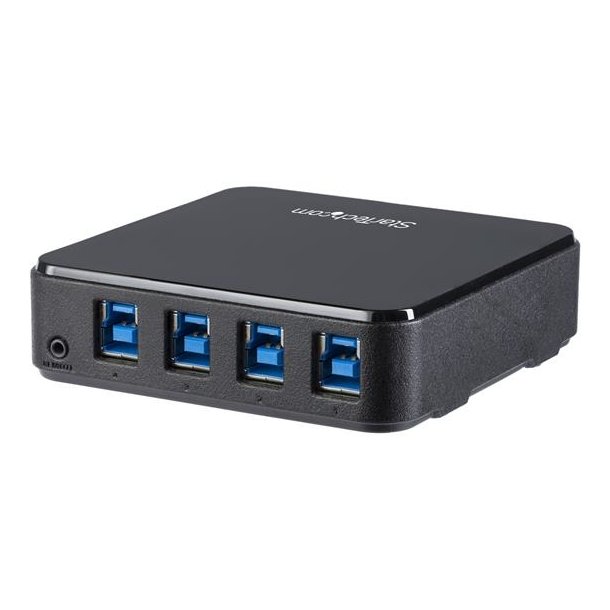 StarTech.com HBS304A24A - 5 Gbit/sek. - Micro-USB Type-B - Plast - 0 - 40 &deg;C