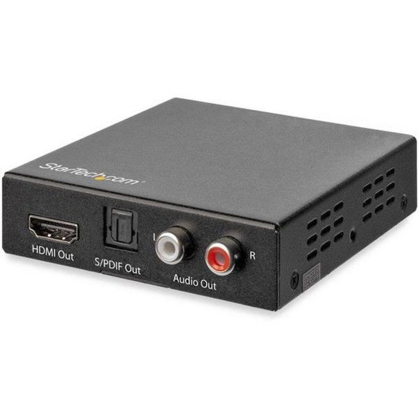 StarTech.com HD202A - 4096x2160 - 5.1 kanaler - HDMI