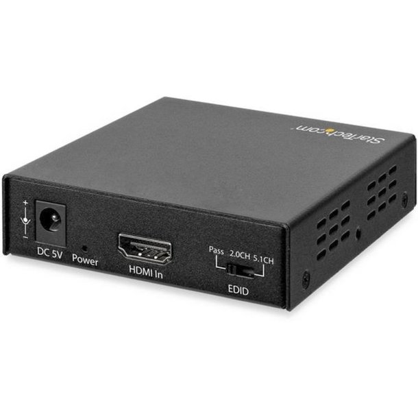 StarTech.com HD202A - 4096x2160 - 5.1 kanaler - HDMI