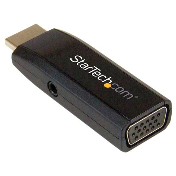 StarTech.com HD2VGAMICRA - Aktiv videoomformer - 