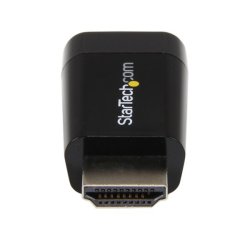 StarTech.com HDMI to VGA Converter - Chromebooks/Laptops - 1920x1200/1080p - HDMI han til VGA hun