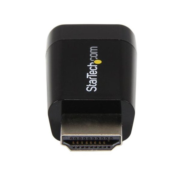 StarTech.com HDMI to VGA Converter - Chromebooks/Laptops - 1920x1200/1080p - HDMI han til VGA hun