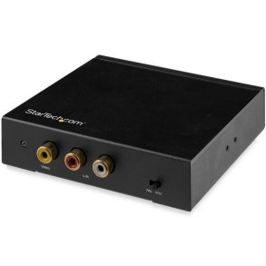 StarTech.com HD2VID2 - Aktiv videoomformer - 1920x1080