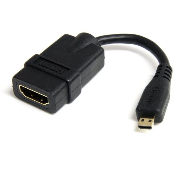 StarTech.com HDADFM5IN - 0,127 m - HDMI Type A - HDMI Type D (Micro) - 3D - ARC