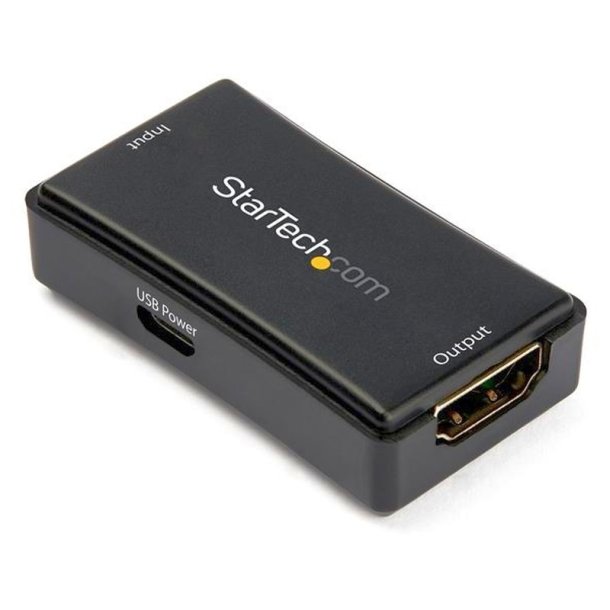 StarTech.com HDBOOST4K2 - 3840x2160 - AV gentager - 14 m - HDCP