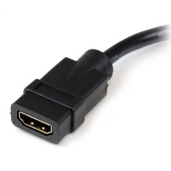 StarTech.com HDDVIFM8IN - 0,203 m - HDMI Type A - DVI-D - Hunstik - Hanstik