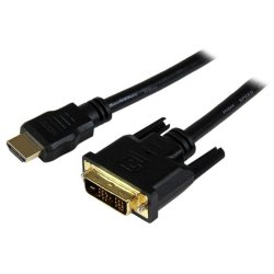 StarTech.com HDDVIMM150CM - 1,5 m - HDMI - DVI-D - Guld