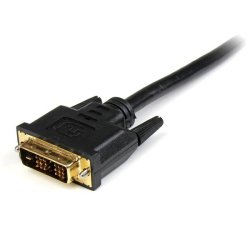 StarTech.com HDDVIMM1M - 1 m - HDMI - DVI-D - Guld