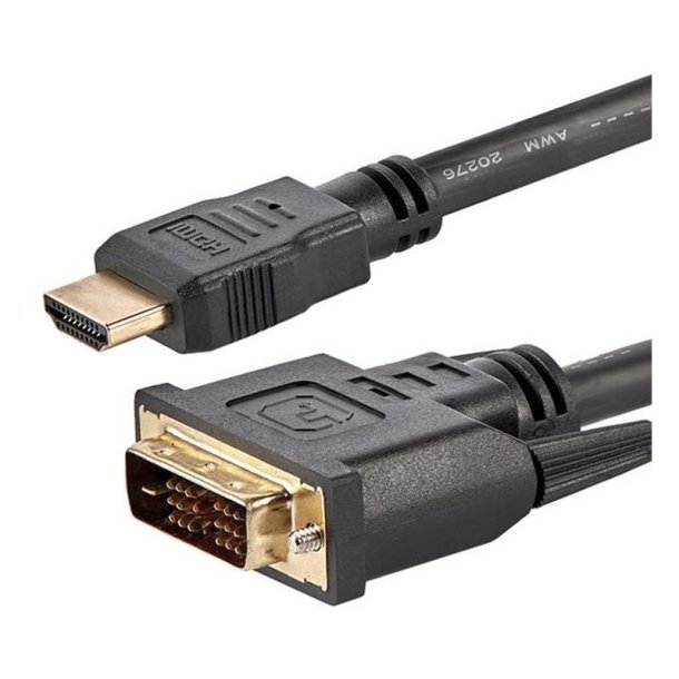 StarTech.com HDMIDVIMM6 - 1,8 m - HDMI - DVI-D