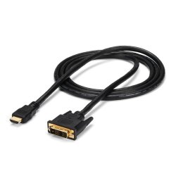 StarTech.com HDMIDVIMM6 - 1,8 m - HDMI - DVI-D