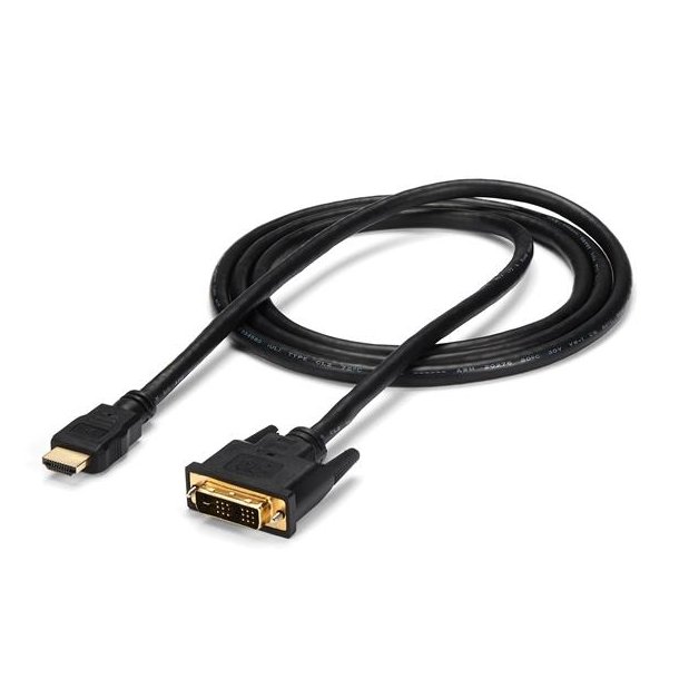 StarTech.com HDMIDVIMM6 - 1,8 m - HDMI - DVI-D