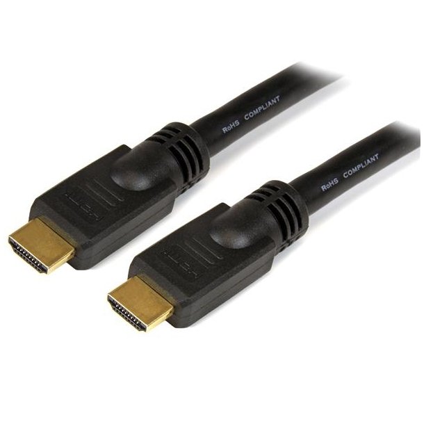 StarTech.com HDMM15M - 15 m - HDMI Type A - HDMI Type A - 3840x2160