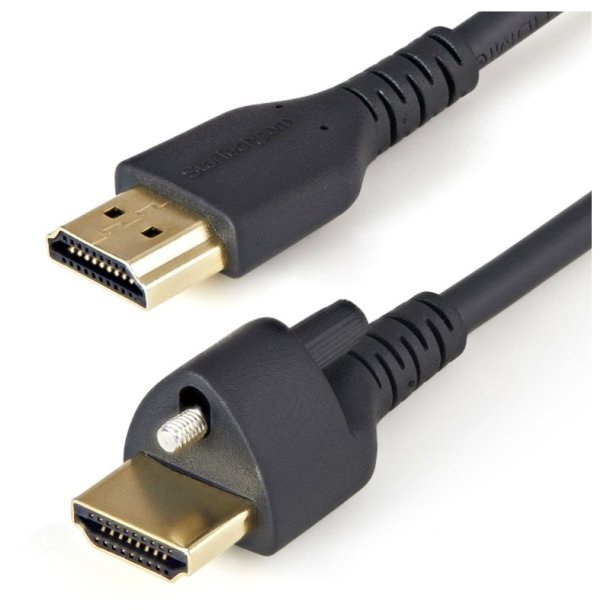 StarTech.com HDMM1MLS - 1 m - HDMI Type A - HDMI Type A - 3D - 18 Gbit/sek.