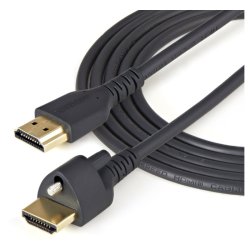 StarTech.com HDMM1MLS - 1 m - HDMI Type A - HDMI Type A - 3D - 18 Gbit/sek.