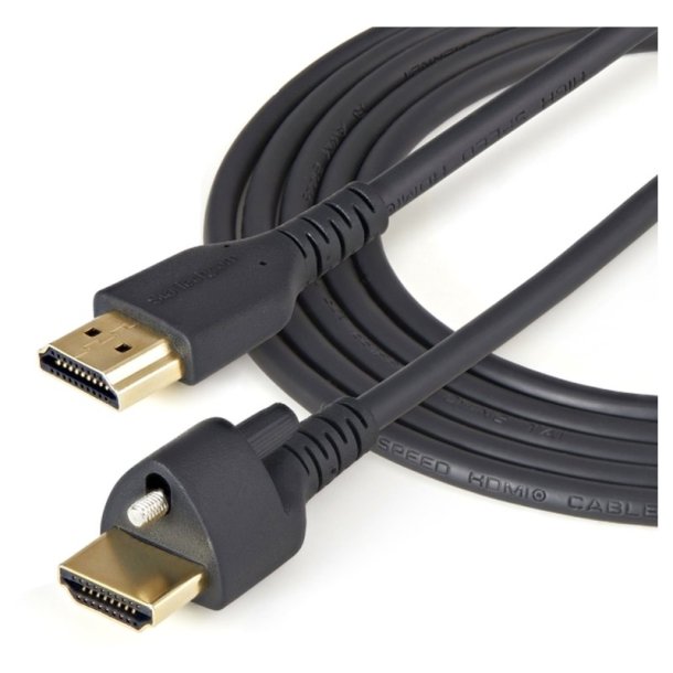 StarTech.com HDMM1MLS - 1 m - HDMI Type A - HDMI Type A - 3D - 18 Gbit/sek.