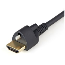 StarTech.com HDMM2MLS - 2 m - HDMI Type A - HDMI Type A - 18 Gbit/sek. - ARC