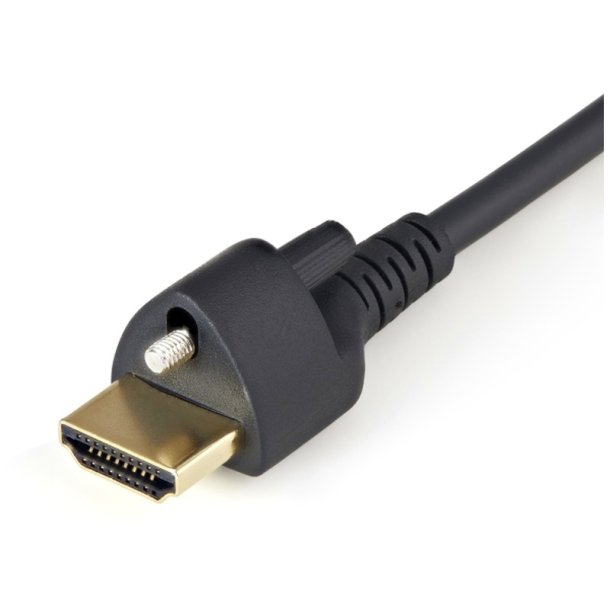 StarTech.com HDMM2MLS - 2 m - HDMI Type A - HDMI Type A - 18 Gbit/sek. - ARC