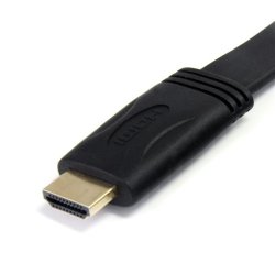 StarTech.com 5m HDMI - 5 m - HDMI Type A - HDMI Type A - 4096x2160 - 3D