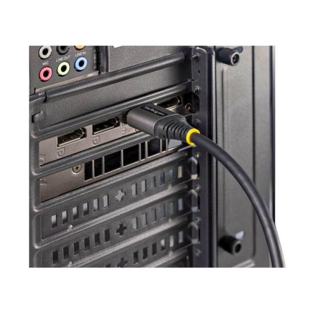 StarTech.com HDMMV1M - 1 m - HDMI Type A - HDMI Type A - 3D - 18 Gbit/sek.