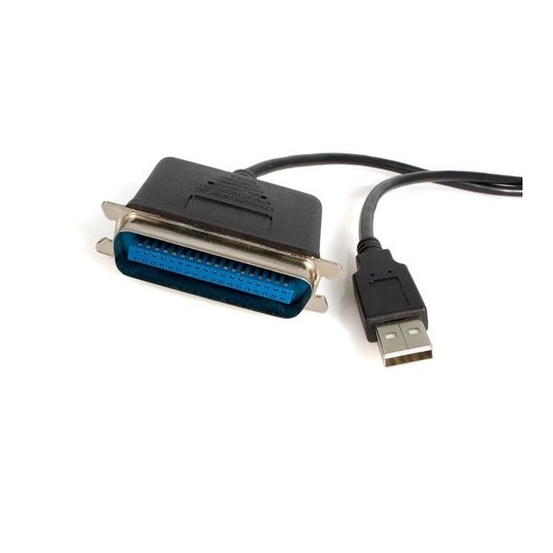 StarTech.com ICUSB1284 - 1,9 m - Centronics - USB A - 200 g