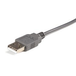 StarTech.com ICUSB232DB25 - 0,9 m - USB Type-A - DB-9