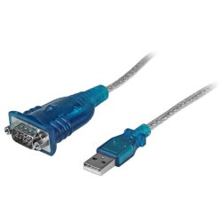 StarTech.com ICUSB232V2 - 0,43 m - USB 2.0 Type-A - DB-9