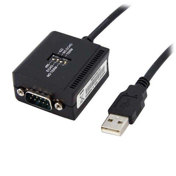 StarTech.com ICUSB422 - DB9 M - USB-A FM - 1,8 m