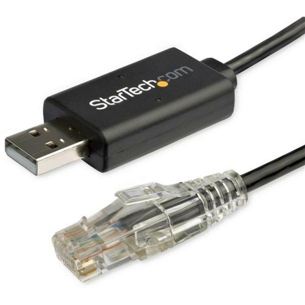 StarTech.com ICUSBROLLOVR - 1,8 m - RJ-45 - USB 2.0 Type-A