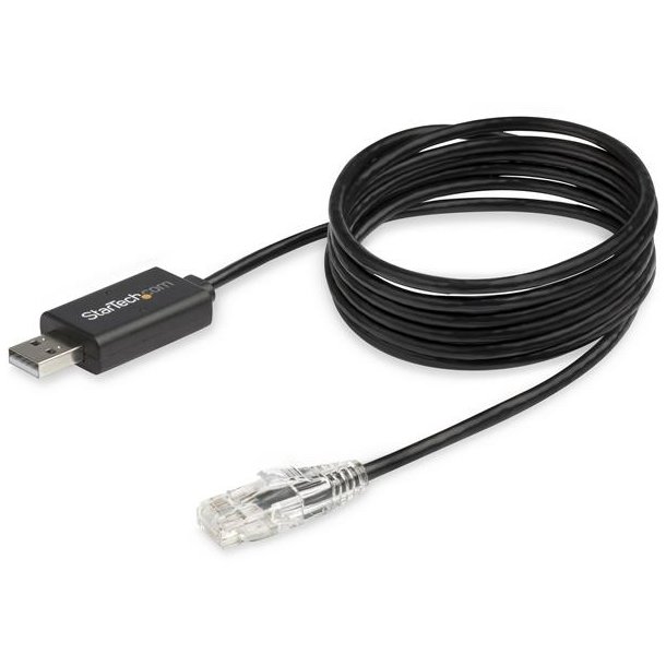 StarTech.com ICUSBROLLOVR - 1,8 m - RJ-45 - USB 2.0 Type-A