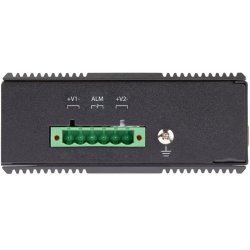 StarTech.com IES1G52UP12V - Gigabit Ethernet (10/100/1000) - Fuld Duplex - PoE