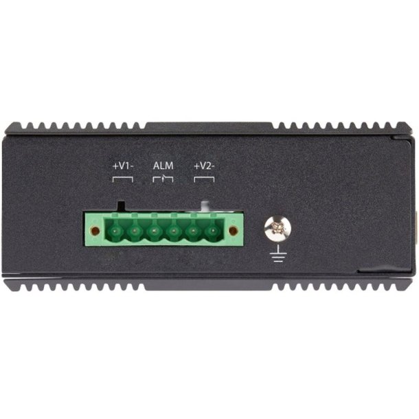 StarTech.com IES1G52UP12V - Gigabit Ethernet (10/100/1000) - Fuld Duplex - PoE