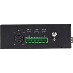 StarTech.com IES1G52UPDIN - Gigabit Ethernet (10/100/1000) - Fuld Duplex - PoE