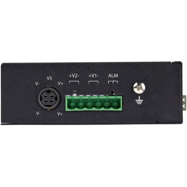 StarTech.com IES1G52UPDIN - Gigabit Ethernet (10/100/1000) - Fuld Duplex - PoE