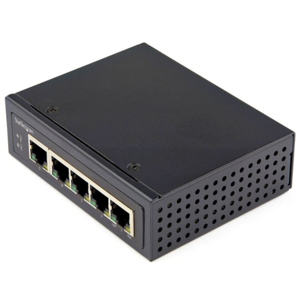 StarTech.com IESC1G50UP - Gigabit Ethernet (10/100/1000) - Fuld Duplex - PoE