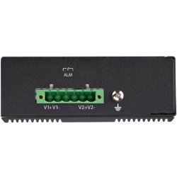 StarTech.com IESC1G80UP - Gigabit Ethernet (10/100/1000) - Fuld Duplex - PoE