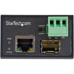 StarTech.com IMC100MSFP - 100 Mbit/s - Fuld - SFP