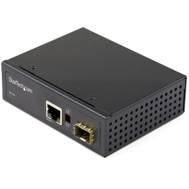 StarTech.com IMC1GSFP - 1000 Mbit/s - IEEE 802.3 - IEEE 802.3x - Fuld - Cat6 - SFP - Ledningsfrt