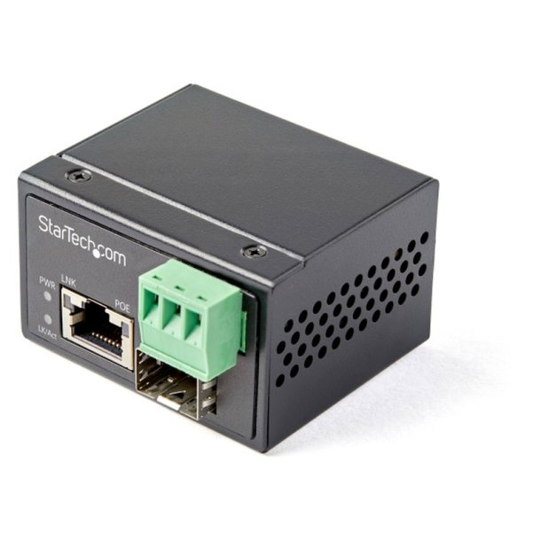 StarTech.com IMC1GSFP30W - 1000 Mbit/s - IEEE 802.3 - IEEE 802.3u - IEEE 802.3z - Fuld - SFP - 100 m