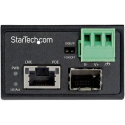 StarTech.com IMC1GSFP30W - 1000 Mbit/s - IEEE 802.3 - IEEE 802.3u - IEEE 802.3z - Fuld - SFP - 100 m