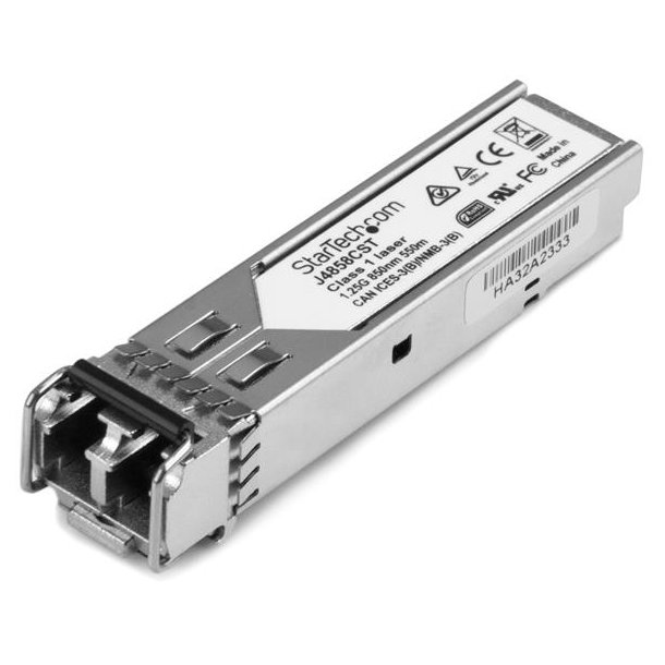 StarTech.com J4858CST - Fiberoptisk - 1250 Mbit/s - SFP - LC - SX - 550 m