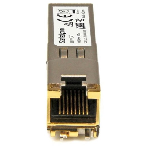 StarTech.com J8177CST - Kobber - 1000 Mbit/s - SFP - MiniGBIC - 100 m - IEEE 802.3ab