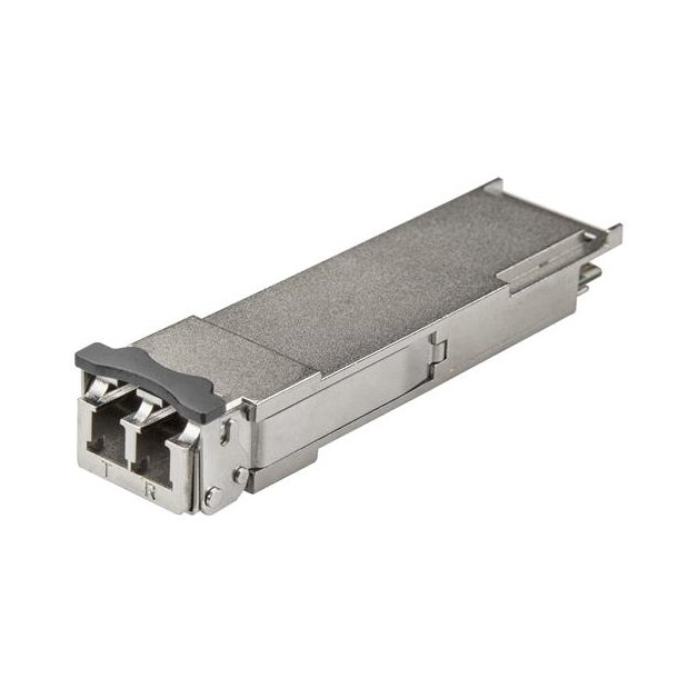 StarTech.com JG661A-ST - Fiberoptisk - 40000 Mbit/s - QSFP+ - MPO - LR4 - 300 m