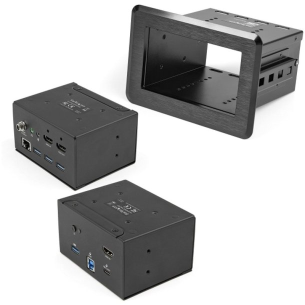 StarTech.com KITBZDOCK - 3840x2160 - 30 Hz - Gigabit Ethernet - 5 Gbit/sek.