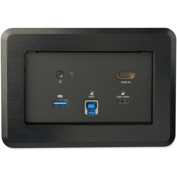 StarTech.com KITBZDOCK - 3840x2160 - 30 Hz - Gigabit Ethernet - 5 Gbit/sek.